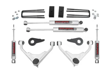 01-10 Chevy/GMC 2500/3500 FK & FF RPO 3in Suspension Lift Kit 859830