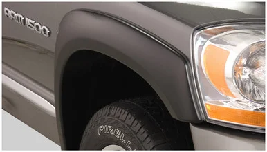 02-05 Dodge 1500/2500/3500 Exc Dually 4pc Set OE Style Fender Flares Black Smooth Finish – Bushwacker Flares