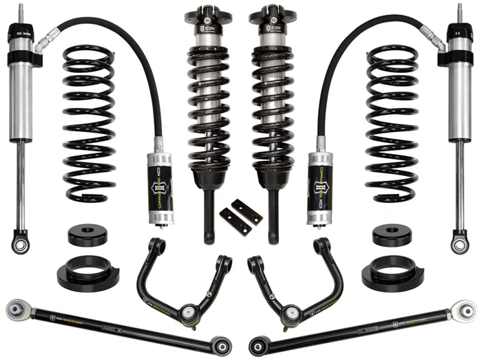 03-09 GX470 0-3.5″ STAGE 4 SUSPENSION SYSTEM W TUBULAR UCA