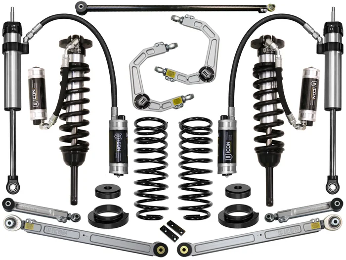 03-09 GX470 0-3.5″ STAGE 7 SUSPENSION SYSTEM W BILLET UCA