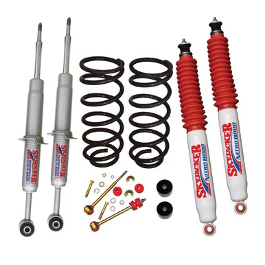 03-19 Toyota 4Runner 3″ Suspension Lift Kit w/Front Struts Front Diff. Drop Kit Rear Coil Springs Rear Sway Bar End Links Rear Nitro 8000 Shocks – Skyjacker Suspension
