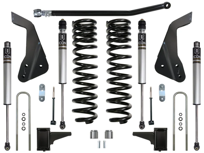 05-07 FORD F250/F350 4.5″ STAGE 1 SUSPENSION SYSTEM