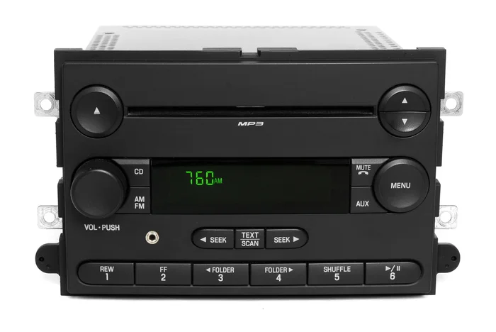 06-07 Ford Fusion Mercury Milan Radio AM FM CD Auxiliary Upgrade 6E5T-18C869-AG