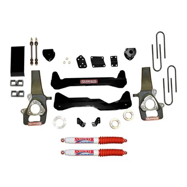 06-08 Dodge Ram 1500 4″ Suspension Lift Kit w/Nitro Shocks x4 – Skyjacker Suspension