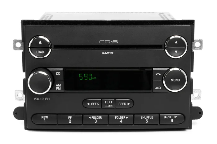 06-09 Mercury Milan Ford Fusion Radio AM FM Mp3 6 Disc CD Player 8E5T-18C815-AE
