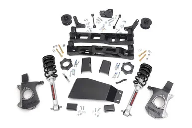 07-13 Chevy/GMC Avalanche 5in Suspension Lift Kit N3 Struts