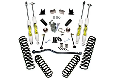 07-18 Jeep JK 4DR 4in Suspension Lift Kit w/SL Shocks – Superlift Suspension