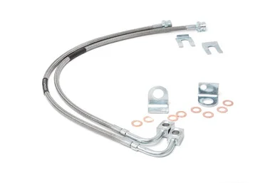 07-18 Jeep JK Wrangler 4WD Extended Front Brake Lines