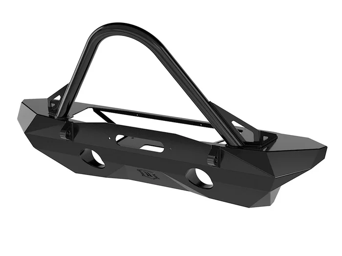07-18 JK PRO SERIES MID WIDTH FRONT BUMPER REC WINCH MNT W/ STINGER