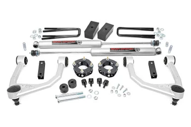 07-21 Toyota Tundra 3.5in Kit w/N3 Shocks – Rough Country Suspension