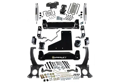 07-21 Toyota Tundra 4.5in Suspension Lift Kit w/SL Rear Shocks – Superlift Suspension