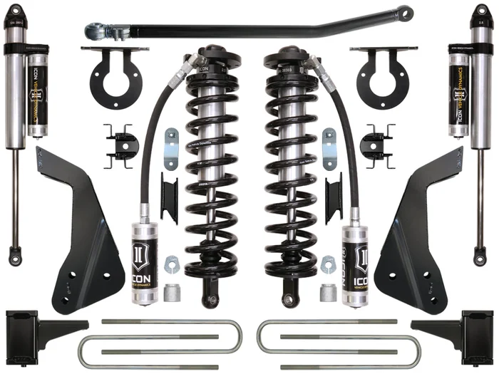 08-10 FORD F-250/F-350 4-5.5″ STAGE 3 COILOVER CONVERSION SYSTEM