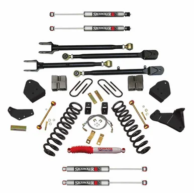 08-10 Ford F350 6″ Suspension Lift Kit w/M95 Performance Shocks – Skyjacker Suspension