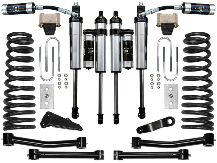 09-12 RAM 2500/3500 4.5″ STAGE 3 SUSPENSION SYSTEM