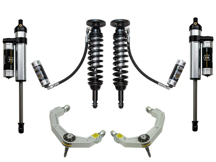 09-13 FORD F150 2WD 1.75-2.63″ STAGE 4 SUSPENSION SYSTEM W BILLET UCA