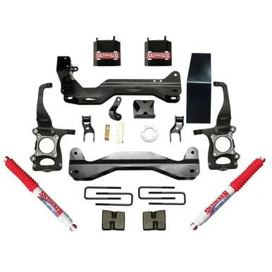 09-14 Ford F150 4.5″ Suspension Lift Kit w/Shock – Skyjacker Suspension