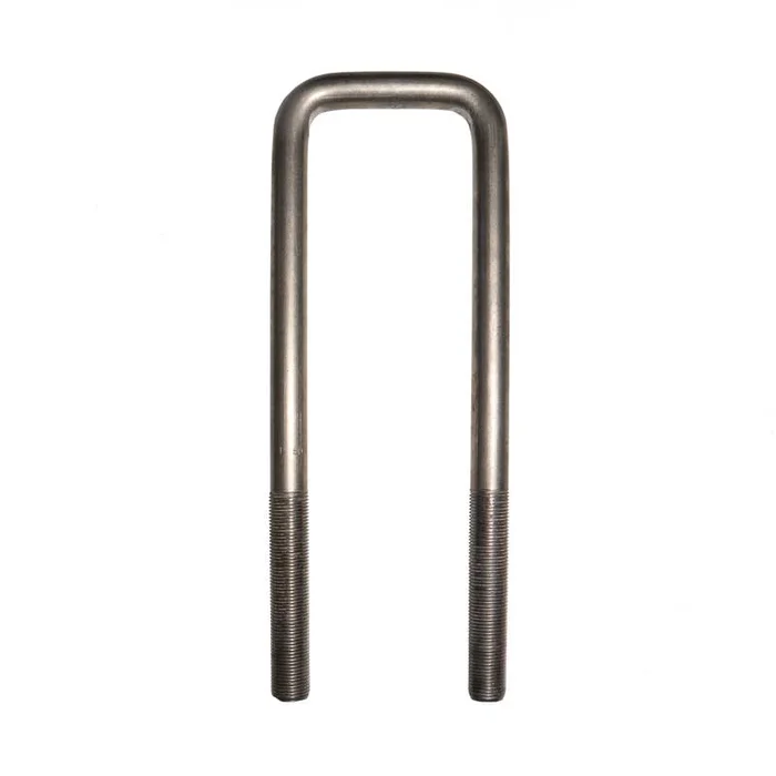 1/2 Inch Diameter Square U-Bolts