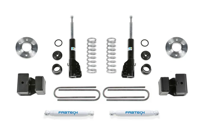 1.5″ Coil Assist Kit – Front Bilstein B4 Struts Rear Performance Shocks – K9007