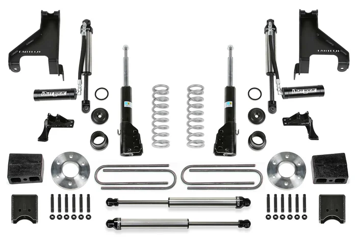 1.5″ Coil Assist Kit – Front Bilstein B4 Struts w/Dirt Logic 2.25 Resi Auxiliary Shocks Rear Dirt Logic 2.25 Shocks – K9003DL