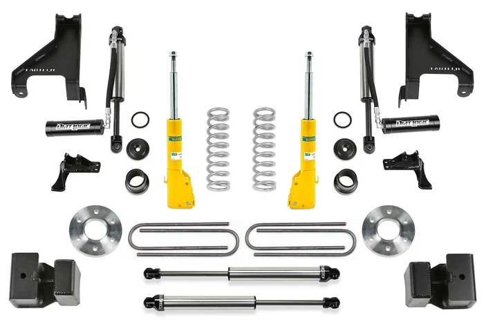 1.5″ Coil Assist Kit – Front Bilstein B6 Struts w/Dirt Logic 2.25 Resi Auxiliary Shocks Rear Dirt Logic 2.25 Shocks – K9011DL