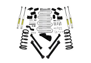 10-13 Ram 2500/10-12 Ram 3500 4WD Diesel 6in Suspension Lift Kit w/SL Shocks – Superlift Suspension