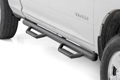 10-25 & Classic Ram 1500,2500,3500 SRW Crew Cab Cab Length Nerf Steps – Rough Country