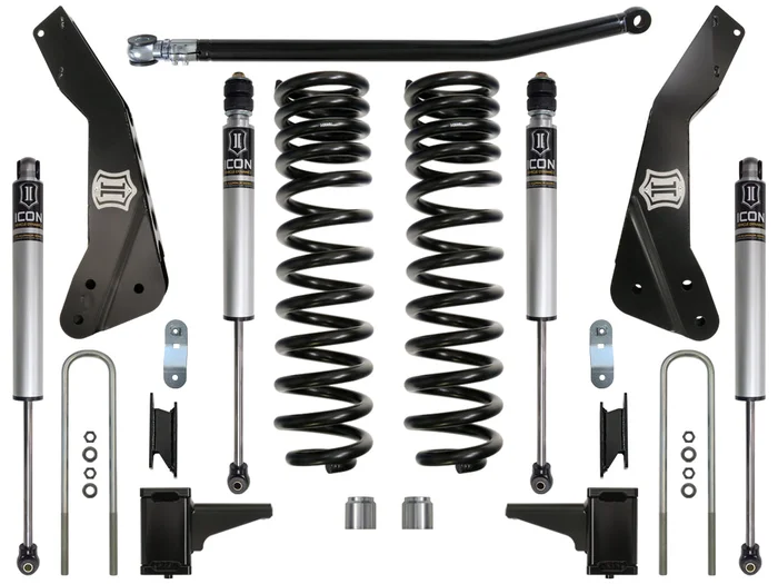 11-16 FORD F250/F350 4.5″ STAGE 1 SUSPENSION SYSTEM
