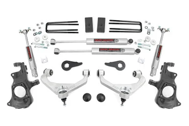 11-19 Chevy/GMC 2500HD/3500HD w/Overloads Knuckle 3.5in Lift Kit – Rough Country