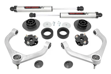 12-18 Ram 1500 4WD 3in Lift Kit RearV2 Shocks