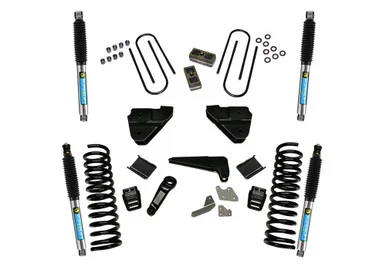 13-18 Ram 3500 4WD Diesel 4in Suspension Lift Kit w/Bilstein Shocks – Superlift Suspension