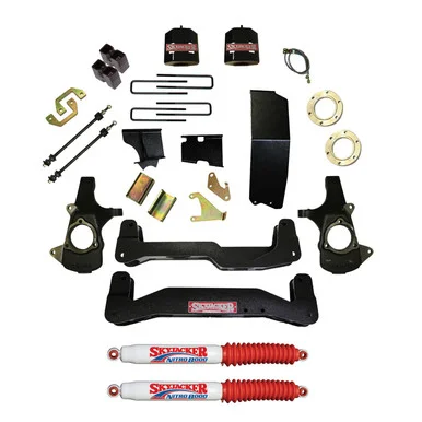 14-16 Chevy/GMC Silverado/Sierra 6-7″ Suspension Lift Kit w/Nitro Shocks – Skyjacker Suspension