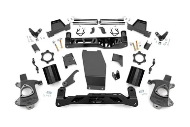 14-16 GMC 1500 Denali 4WD w/MagneRide & Alum Arms 7in Kit