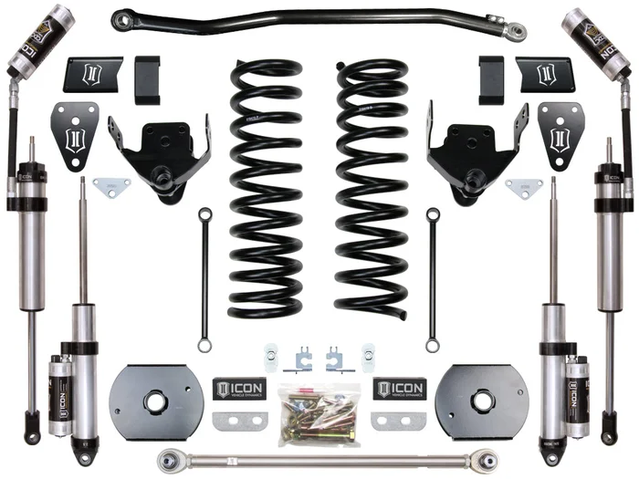 14-18 RAM 2500 4WD 4.5″ STAGE 3 SUSPENSION SYSTEM