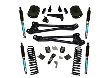 14-18 Ram 2500 4WD Diesel 4in Suspension Lift Kit w/Bilstein Shocks – Superlift Suspension