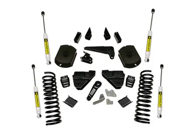 14-18 Ram 2500 4WD Diesel 4in Suspension Lift Kit w/SL Shocks K124 – Superlift Suspension