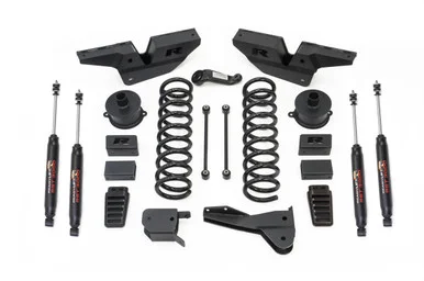14-18 Ram 2500 6 Kit w/SST3000 Shock – Ready Lift
