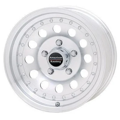 14×7 4×4.25 4.00BS AR62 Outlaw II Machined – American Racing