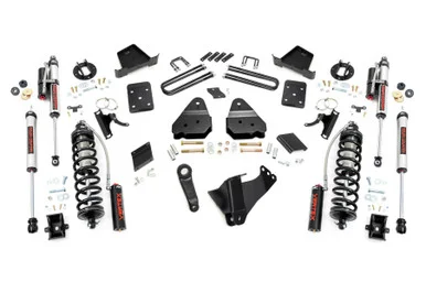 15-16 Ford F-250 4WD 4.5in Lift Kit No OVLD C/O Vertex –