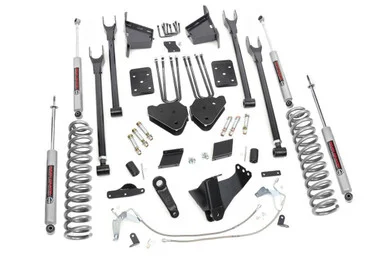 15-16 Ford F250 DSL w/o OL 6in 4-Link Lift Kit w/N3