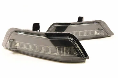 15-17 Ford Mustang Smoked Pair XB LED Turns – Morimoto
