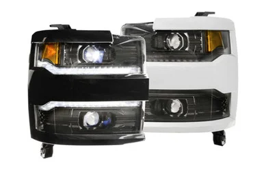 15-19 Chevy Silverado HD ASM Pair XB LED Headlights – Morimoto