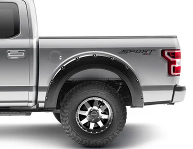 15-20 Ford F150 Rear 2pc Pkt Fen Flr Blk – Bushwacker