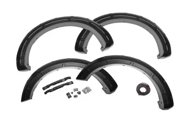 15-20 Ford F150 UM Agate Black Defender Fender Flares – Rough Country
