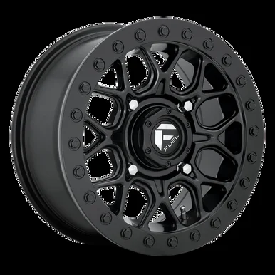 15×10 4×156 5.5BS D916 Tech BL Matte Black – Fuel Off-Road