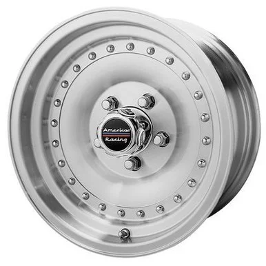 15×10 6×5.5 4.00BS AR61 Outlaw I Machined – American Racing