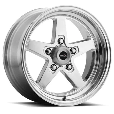 15×4 5×4.75 1.75BS SSR Star Polished – Vision Wheel