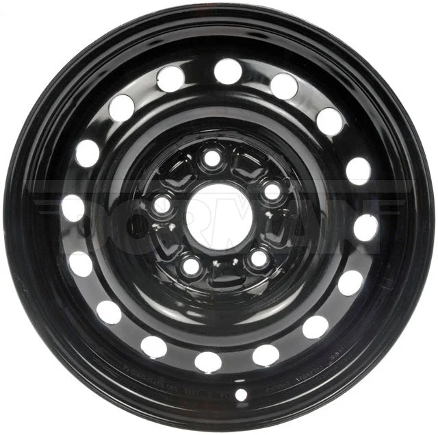 15×6.5 Dorman Steel Wheels for Honda & Toyota 5-Lug & 16-Hole Options ( 939-147)