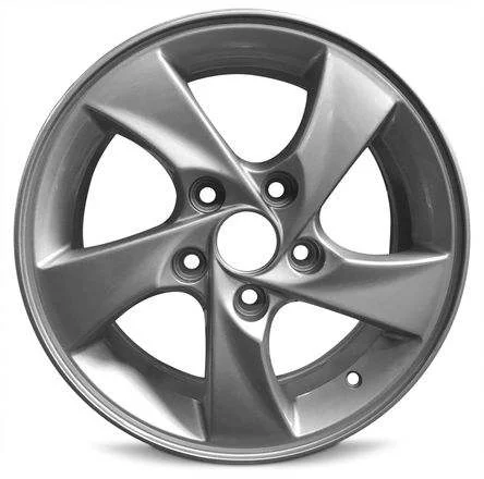 15×6 Hyundai Sonata Aluminum Wheel / Rim Design A , 2008-2010