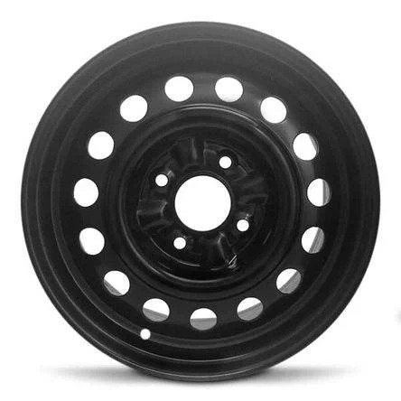 15×6 Nissan Cube Steel Wheel / Rim Design B , 2009-2014