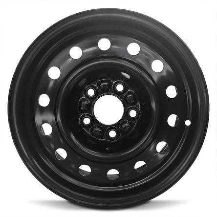 15×6 Saab 9-5 Steel Wheel /Rim Design A , 1999-2010